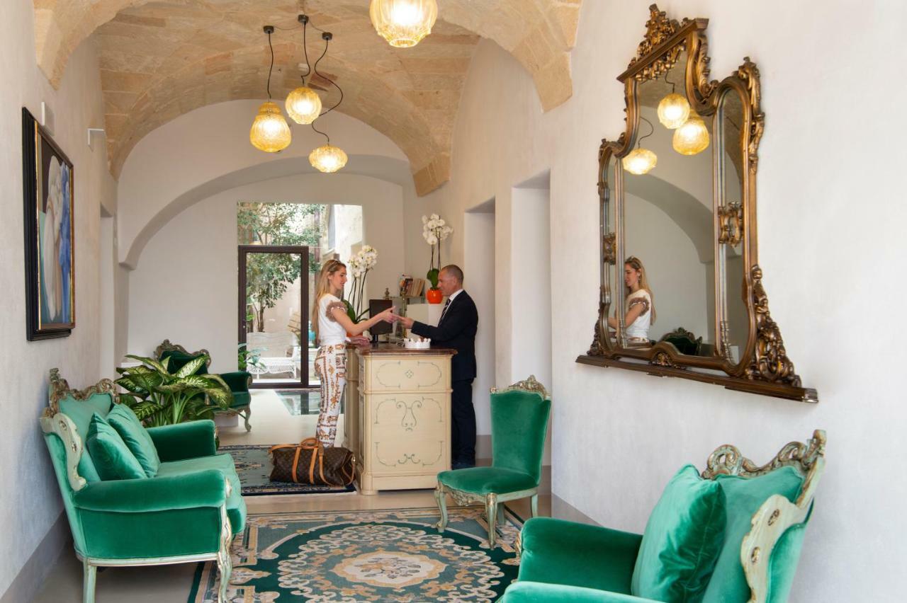 I Bastioni San Domenico - Boutique Hotel غالّيبولي المظهر الخارجي الصورة