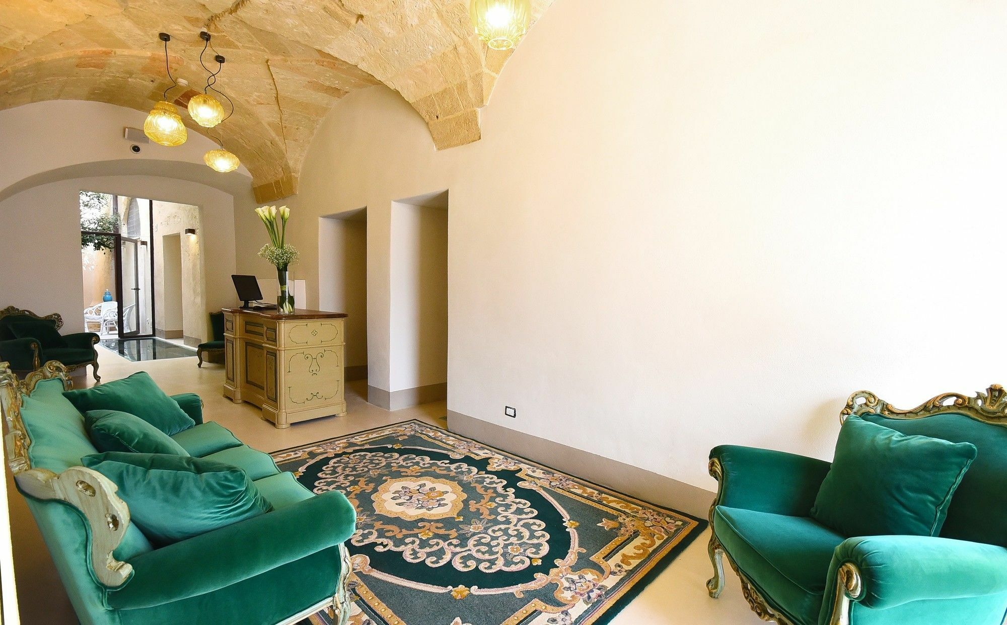 I Bastioni San Domenico - Boutique Hotel غالّيبولي المظهر الخارجي الصورة
